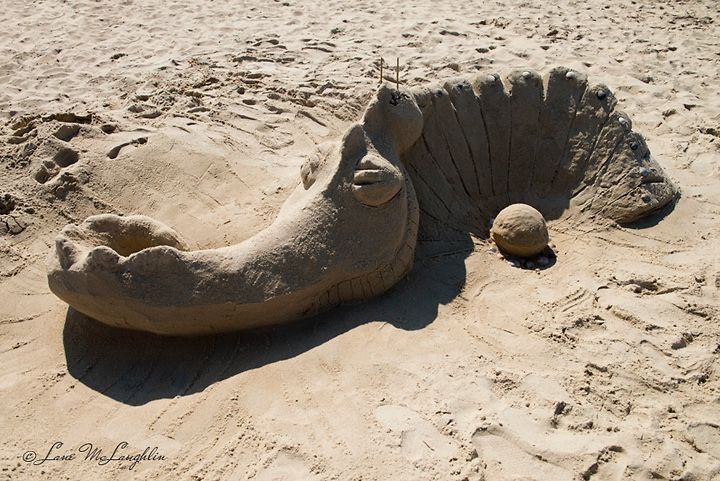 sandcastlecreature LaneMcLaughlin