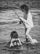 Monica Lee Rossello Monica and daughter Saylor  fishing