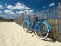 Photo Contest S1 Darrell Staggs The Old Blue Bike Heads to the Cape